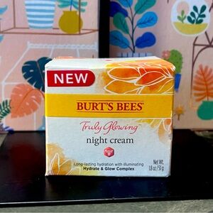 Burt’s Bees Night Cream